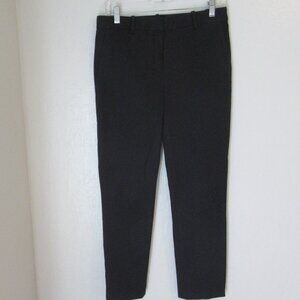 Theory Black Size 4 Straight Leg Slacks